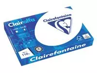 Een Kopieerpapier Clairefontaine Clairalfa A3 110gr wit 500vel koop je bij Van Leeuwen Boeken- en kantoorartikelen
