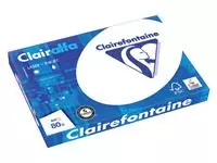 Een Kopieerpapier Clairefontaine Clairalfa A3 80gr wit 500vel koop je bij Van Leeuwen Boeken- en kantoorartikelen