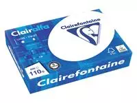 Een Kopieerpapier Clairefontaine Clairalfa A4 110gr wit 500vel koop je bij Totaal Kantoor Goeree