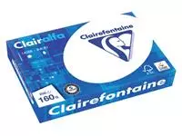 Een Kopieerpapier Clairefontaine Clairalfa A4 160gr wit 250vel koop je bij Goedkope Kantoorbenodigdheden