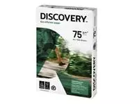 Een Kopieerpapier Discovery A3 75gr wit 500vel koop je bij L&amp;N Partners voor Partners B.V.