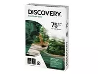 Een Kopieerpapier Discovery A4 75gr wit 500vel koop je bij Kantoorvakhandel van der Heijde