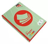 Een Kopieerpapier Quantore Colour A4 120gr appelgroen 250 vel koop je bij NiceSupplies.nl