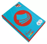 Kopieerpapier Quantore Colour A4 120gr azuurblauw 250 vel