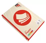 Kopieerpapier Quantore Colour A4 120gr creme 250 vel