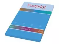 Een Kopieerpapier Fastprint A4 120gr diepblauw 100vel koop je bij KantoorProfi België BV