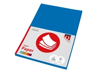 Een Kopieerpapier Quantore Colour A4 120gr diepblauw 100vel koop je bij Van Hoye Kantoor BV