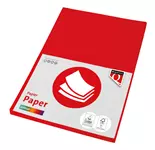 Kopieerpapier Quantore Colour A4 120gr felrood 100 vel