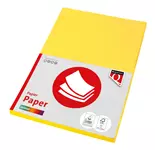 Een Papier copieur Quantore Colour A4 120g jaune 100 feuilles koop je bij Van Hoye Kantoor BV