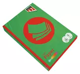 Een Kopieerpapier Quantore Colour A4 120gr grasgroen 250vel koop je bij EconOffice