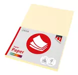 Een Papier copieur Fastprint A4 120g ivoire 100 feuilles koop je bij Van Hoye Kantoor BV