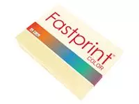 Een Kopieerpapier Fastprint A4 120gr ivoor 250vel koop je bij Van Leeuwen Boeken- en kantoorartikelen