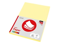 Kopieerpapier Quantore Colour A4 120gr kanariegeel 100 vel