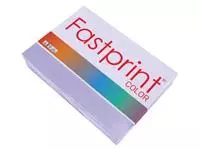 Een Kopieerpapier Fastprint A4 120gr lila 250vel koop je bij EconOffice