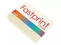 Een Kopieerpapier Fastprint A4 120gr roomwit 250vel koop je bij Totaal Kantoor Goeree