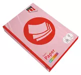 Een Kopieerpapier Quantore Colour A4 120gr roze 250vel koop je bij KantoorProfi België BV