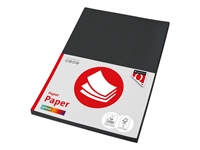 Kopieerpapier Quantore Colour A4 120gr zwart 100 vel