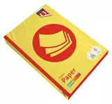 Een Kopieerpapier Quantore Colour A4 120gr zwavelgeel 250 vel koop je bij Unimark Office B.V.