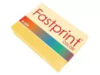Een Kopieerpapier Fastprint A4 160gr diepgeel 250vel koop je bij Totaal Kantoor Goeree