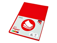 Kopieerpapier Quantore Colour A4 160gr felrood 50 vel