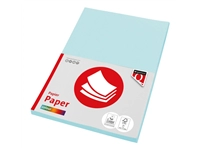 Een Kopieerpapier Quantore Colour A4 160gr lichtblauw 50vel koop je bij Goedkope Kantoorbenodigdheden