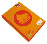 Een Kopieerpapier Quantore Colour A4 160gr oranje 250vel koop je bij KantoorProfi België BV