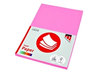 Een Kopieerpapier Quantore Colour A4 160gr roze 50 vel koop je bij The Cartridge Company