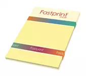 Kopieerpapier Fastprint A4 80gr 5 zachte kleuren 250vel