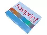 Een Kopieerpapier Fastprint A4 80gr diepblauw 500vel koop je bij KantoorProfi België BV