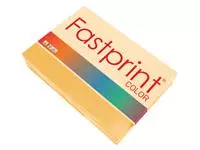 Een Kopieerpapier Fastprint A4 80gr goudgeel 500vel koop je bij Goedkope Kantoorbenodigdheden