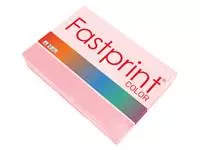 Een Kopieerpapier Fastprint A4 80gr roze 500vel koop je bij Goedkope Kantoorbenodigdheden