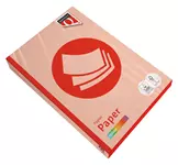 Een Kopieerpapier Quantore Colour A4 80gr zalm 500vel koop je bij Goedkope Kantoorbenodigdheden