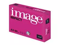 Een Kopieerpapier Image Impact A3 80gr wit 500vel koop je bij Kantoorvakhandel van der Heijde