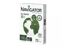 Een Kopieerpapier Navigator Eco-Neutral A4 75gr wit 500vel koop je bij Totaal Kantoor Goeree