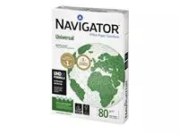 Een Kopieerpapier Navigator Universal A3 80gr wit 500vel koop je bij Totaal Kantoor Goeree