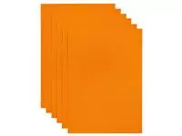 Een Kopieerpapier Papicolor A4 200gr 6vel oranje koop je bij Totaal Kantoor Goeree