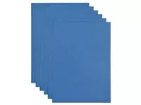 Een Kopieerpapier Papicolor A4 200gr 6vel royal blue koop je bij Van Hoye Kantoor BV