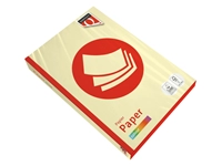 Kopieerpapier Quantore Colour A3 80gr kanariegeel 500 vel