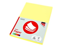 Kopieerpapier Quantore Colour A4 160gr kanariegeel 50 vel