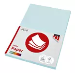 Een Kopieerpapier Quantore Colour A4 80gr lichtblauw 100vel koop je bij KantoorProfi België BV
