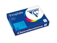 Kopieerpapier Trophée A4 80gr caribenblauw 500 vel