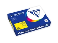 Een Kopieerpapier Trophée A4 80gr zonnegeel 500 vel koop je bij NiceSupplies.nl