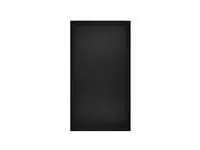 Een Krijtbord Europel met lijst 60x110cm zwart koop je bij EconOffice