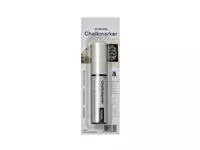 Een Krijtstift Europel 15mm wit blister 1 stuk koop je bij L&amp;N Partners voor Partners B.V.