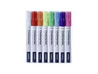 Krijtstift Europel 3mm assorti etui 8 stuks