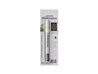 Een Krijtstift Europel 6mm wit blister 1 stuk koop je bij EconOffice