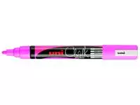 Een Krijtstift Uni-ball chalk rond 1.8-2.5mm fluor roze koop je bij KantoorProfi België BV