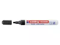 Een Krijtstift edding 4095 rond 2-3mm zwart koop je bij MV Kantoortechniek B.V.