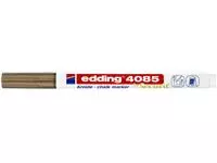 Een Krijtstift edding 4085 by Securit rond 1-2mm koper koop je bij KantoorProfi België BV
