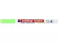 Een Krijtstift edding 4085 by Securit rond 1-2mm neon groen koop je bij MV Kantoortechniek B.V.